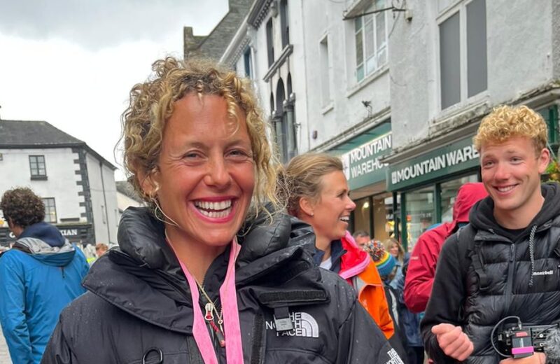 Michelle Rothwell Creates The World’s Toughest Lake District Triathlon