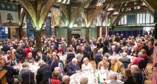 Sedbergh Association Christmas Dinner at Merchant Adventurers’ Hall York on 3rd December 2026