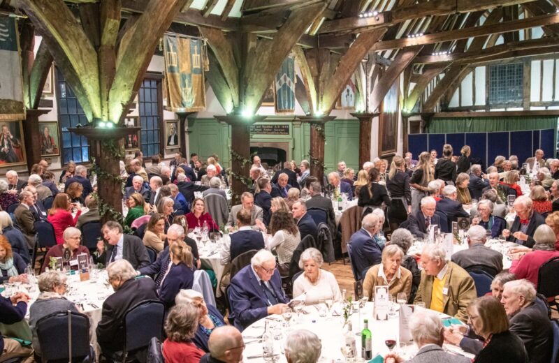 Sedbergh Association Christmas Dinner at Merchant Adventurers’ Hall York on 3rd December 2026