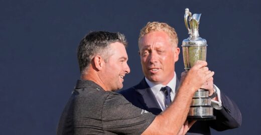 OS Paul Halsall (P 91-97) had the Honour of being Captain of Royal Birkdale for the 154th Open Championship