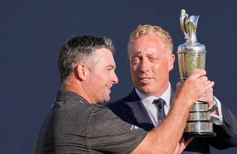 OS Paul Halsall (P 91-97) had the Honour of being Captain of Royal Birkdale for the 154th Open Championship