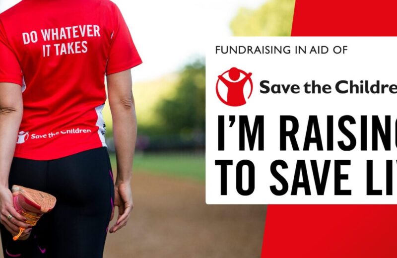 Fundraising for Save the Children – Great North Run Half Marathon 12th September 2027